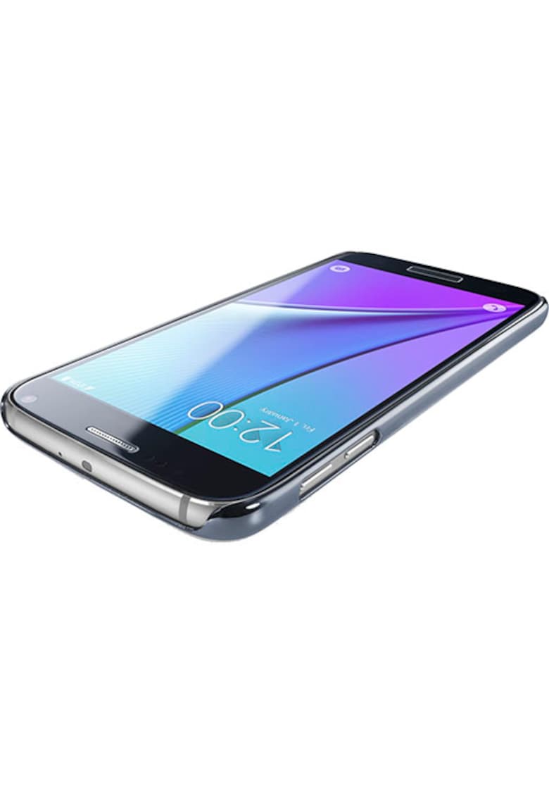 Husa Capac Spate CELLULARLINE pentru Samsung Galaxy Ace 2 - Albastru