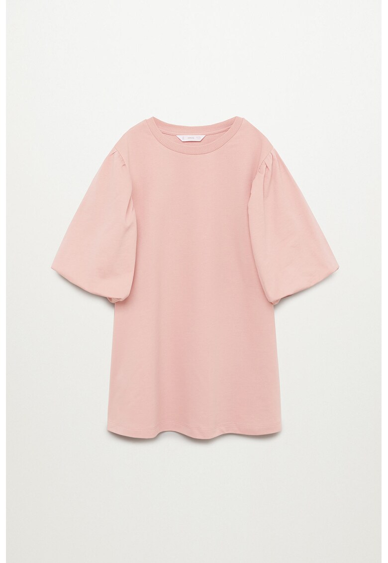 Rochie tip tricou de bumbac organic Tina