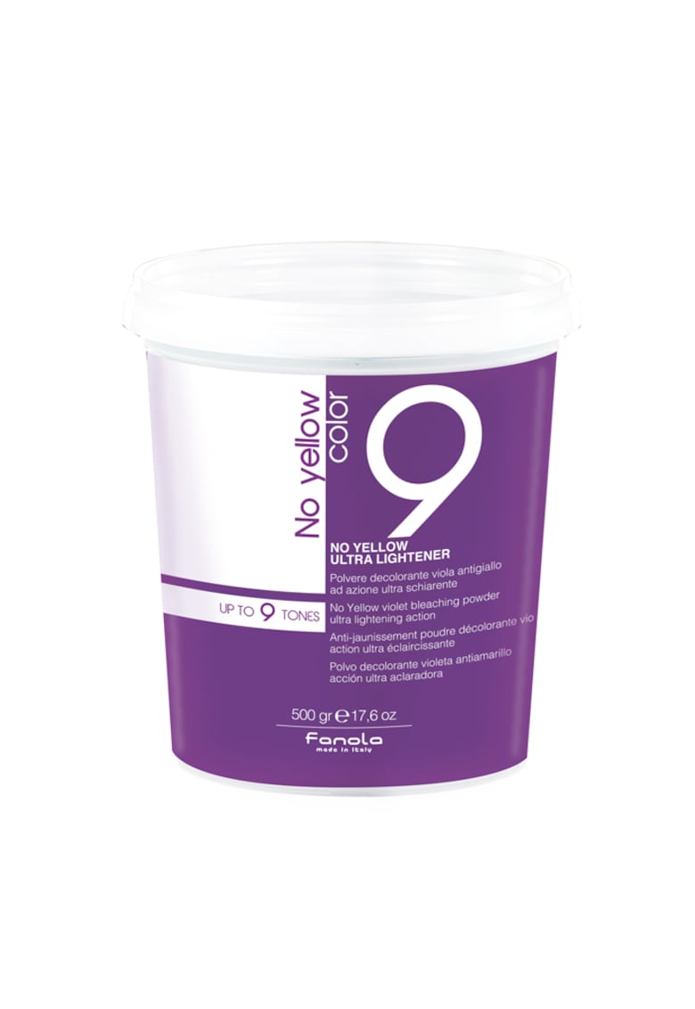 Pudra Decoloranta 9 tonuri 500g