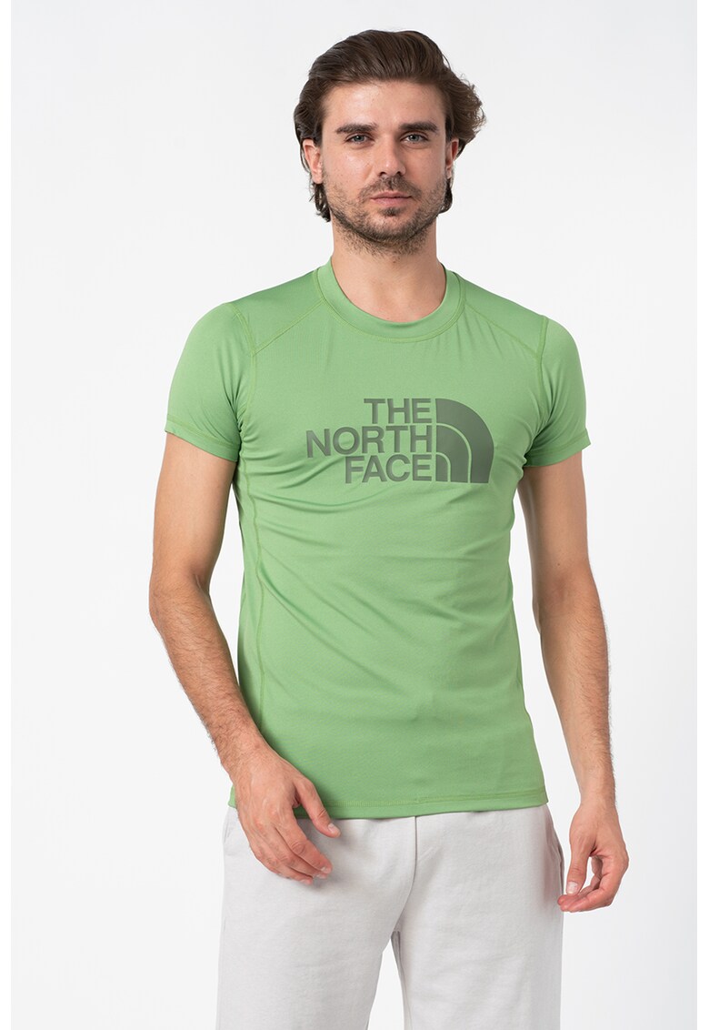 Tricou cu aplicatie logo Sink Or Swimn