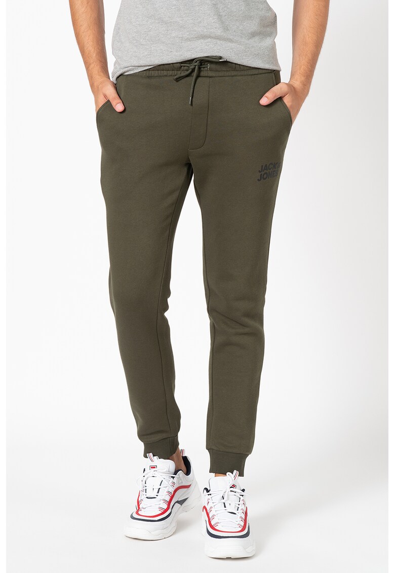 Pantaloni sport conici - cu snur in talie Gordon