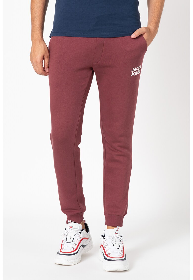 Pantaloni sport conici - cu snur in talie Gordon