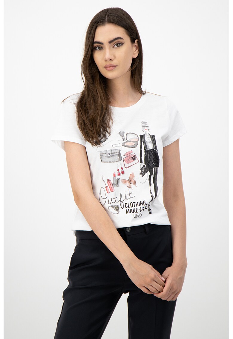 Tricou cu model grafic