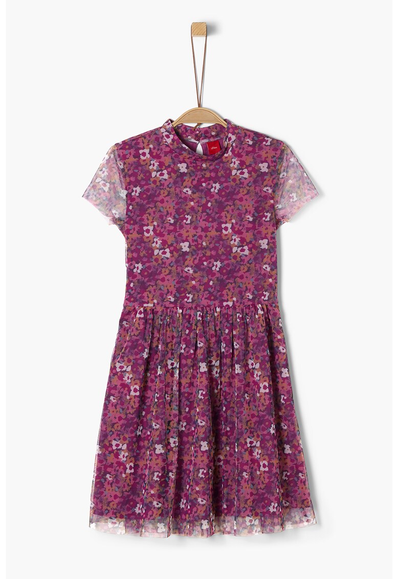 Rochie cu imprimeu floral