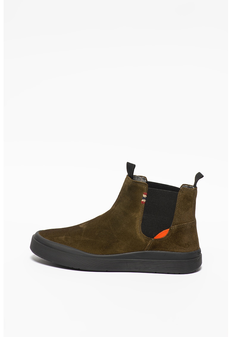 Ghete Chelsea de piele intoarsa