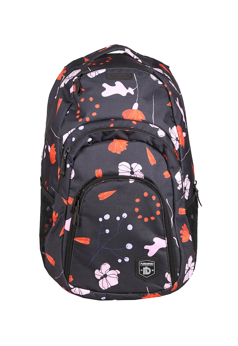 Rucsac unisex cu imprimeu floral pentru alergare Mira