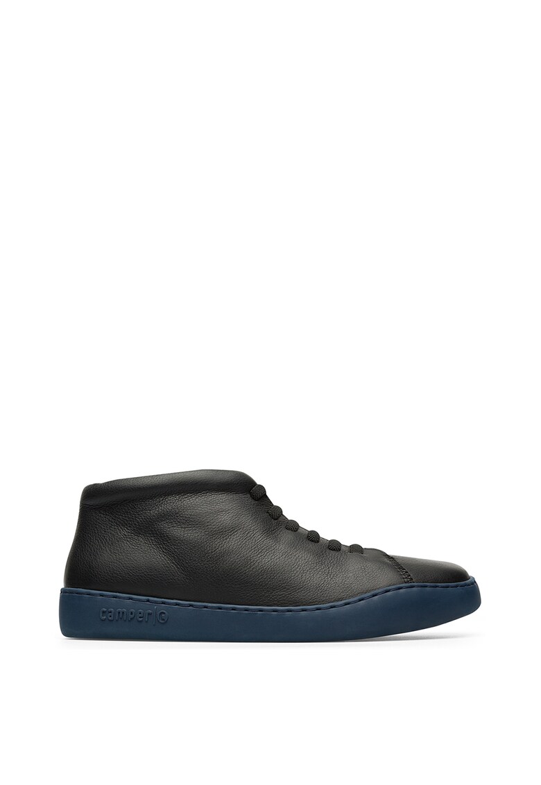 Pantofi sport mid-high de piele Peu
