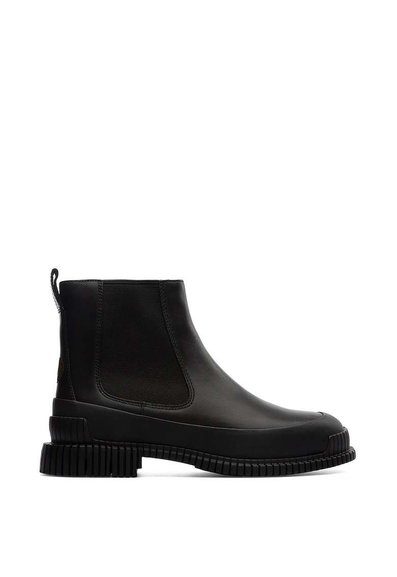 Ghete Chelsea din piele Pix 1265 - Negru