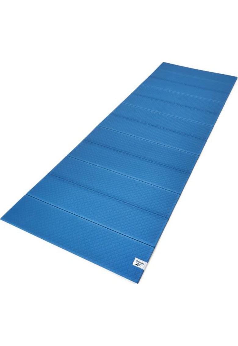 Saltea fitness/folded/pilates 180x60x0.6 cm - albastru