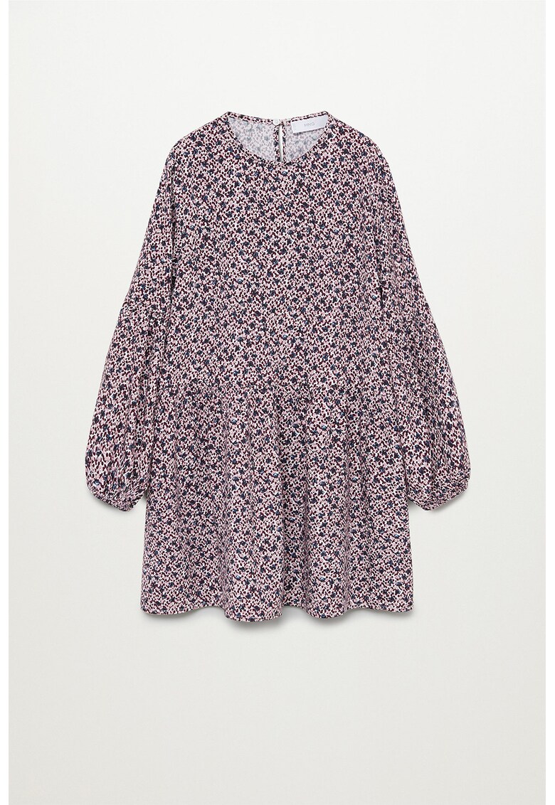 Rochie evazata cu imprimeu Doty