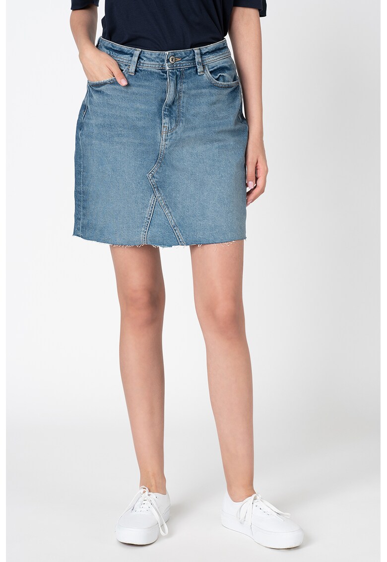 Fusta mini de denim