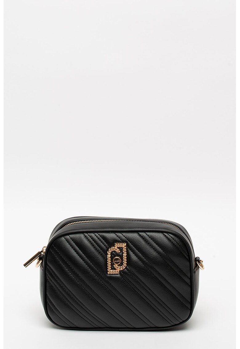 Geanta crossbody din piele ecologica cu model matlasat Cool