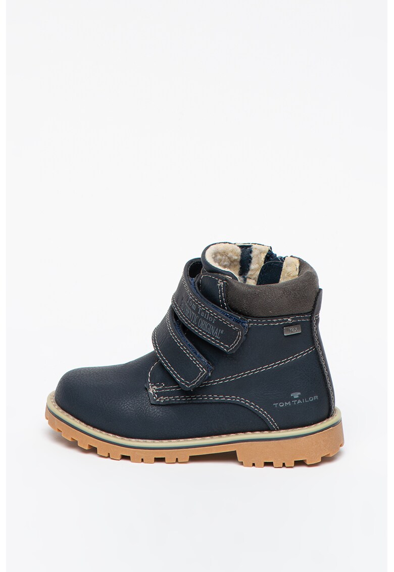 Ghete de piele ecologica cu velcro