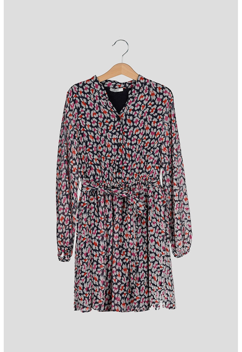 Rochie cu imprimeu abstract