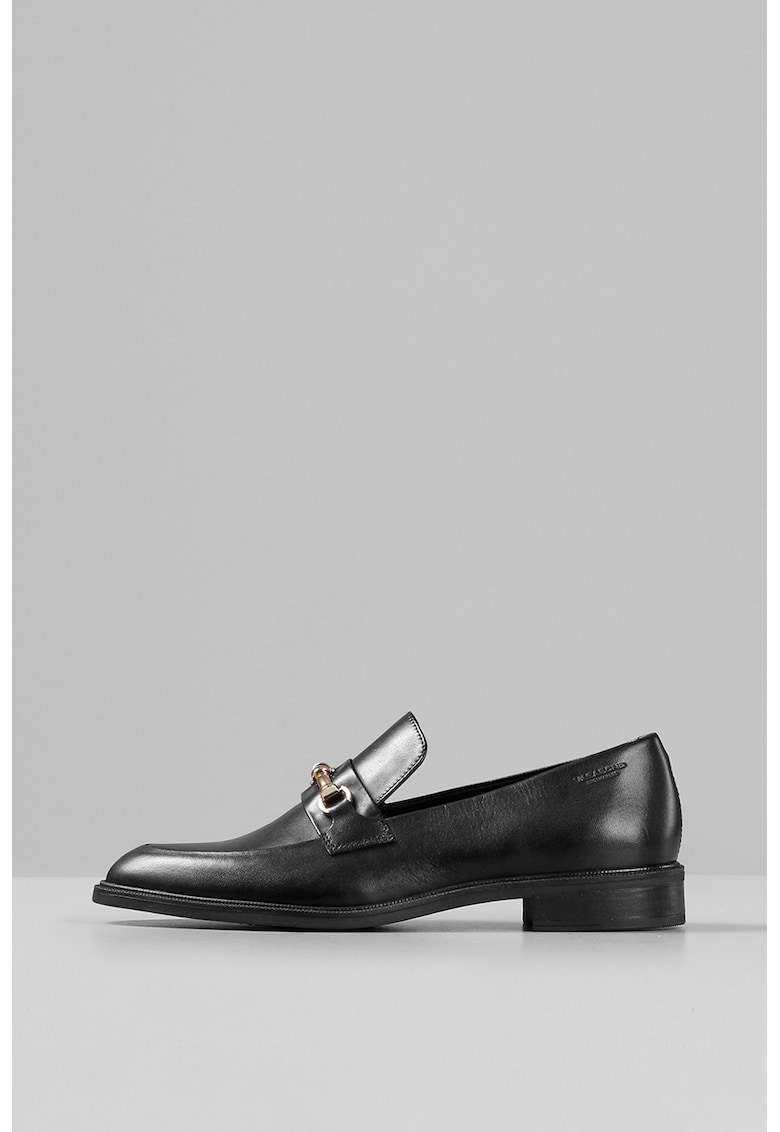 Pantofi loafer de piele Frances fashiondays imagine noua