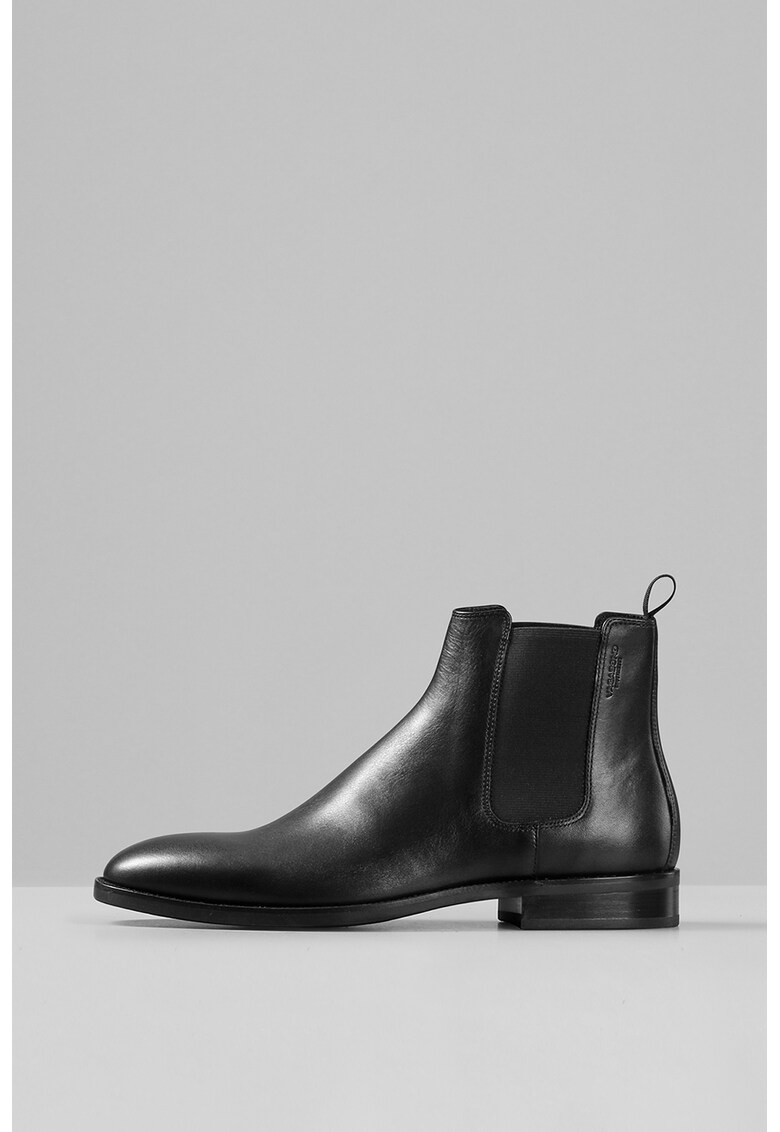 Ghete Chelsea de piele