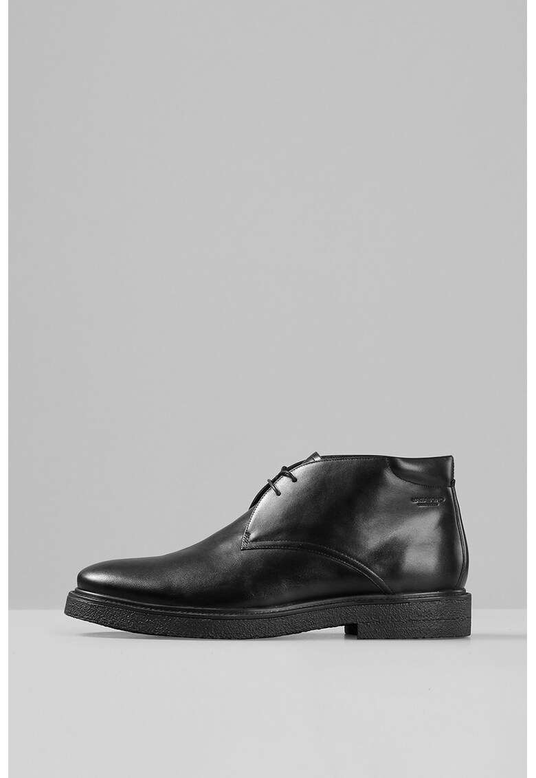 Ghete chukka de piele