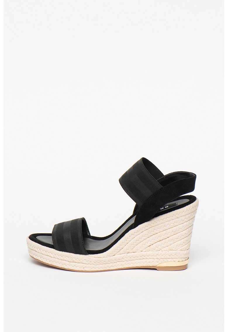 Sandale wedge tip espadrile Cat
