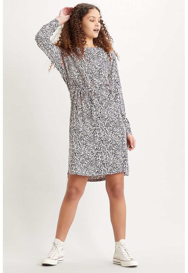 Rochie mini cu animal print Jacinta