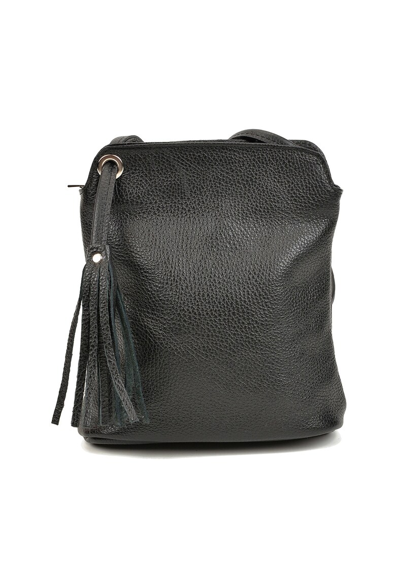 Geanta crossbody de piele