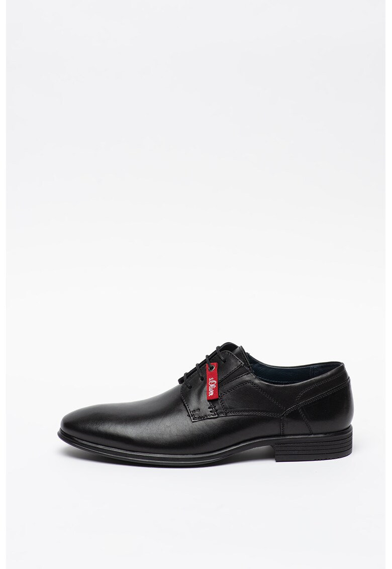 Pantofi din piele