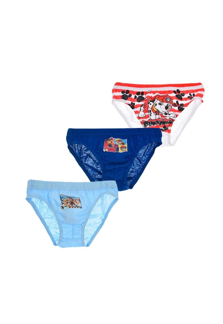 Set 3 perechi de chiloti -  Calling pups - Multicolor