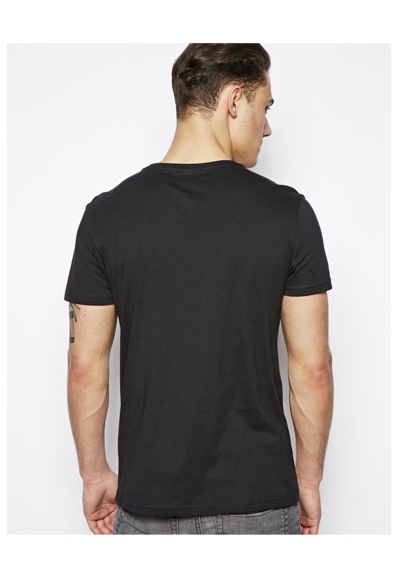 Tricou Old Enough - Negru