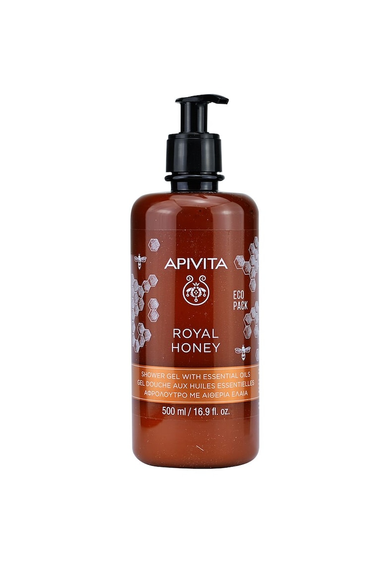Gel de dus hidratant cu formula cremoasa si miere Royal Honey -  500 ml