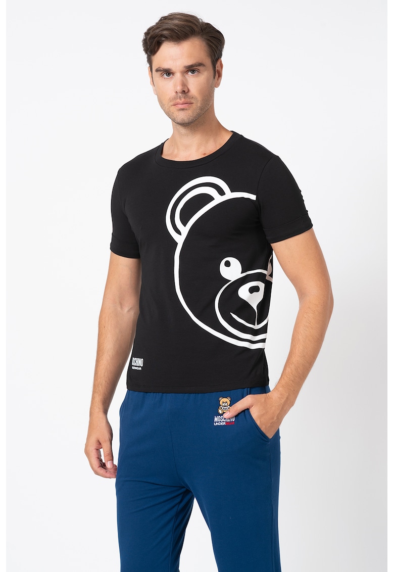Tricou de casa cu model grafic