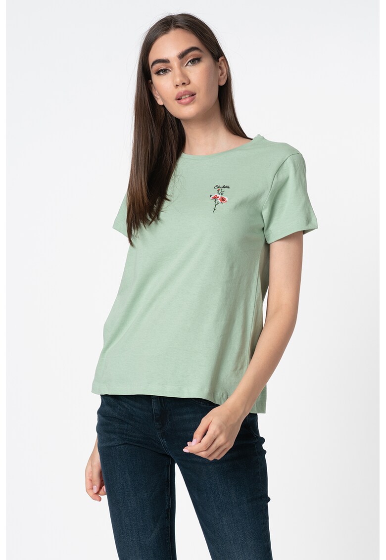 Tricou cu broderie Tricou cu broderie