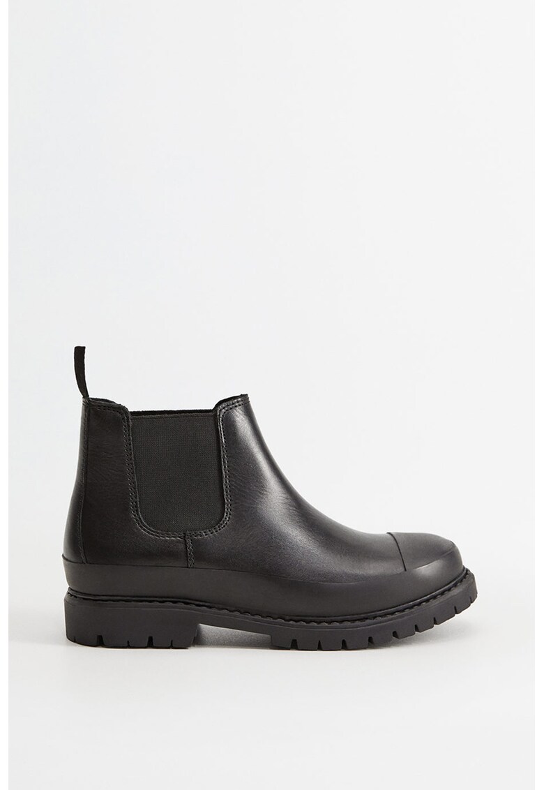 Ghete Chelsea de piele Phoenix