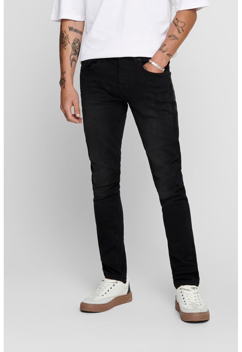 Blugi slim fit skinny