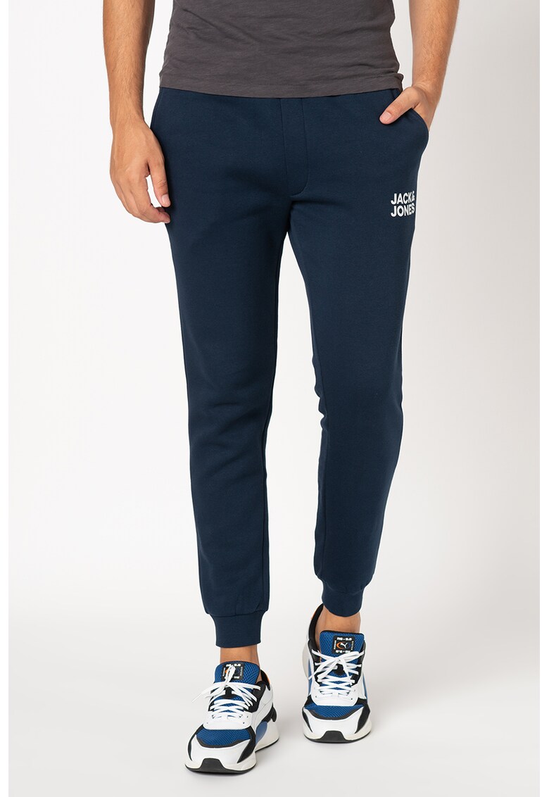 Pantaloni sport conici - cu snur in talie Gordon