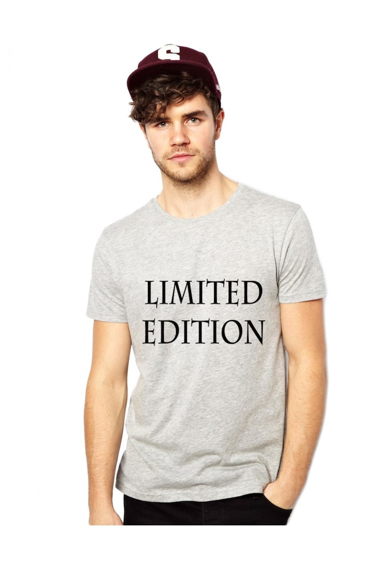 Tricou Limited Edition - Gri