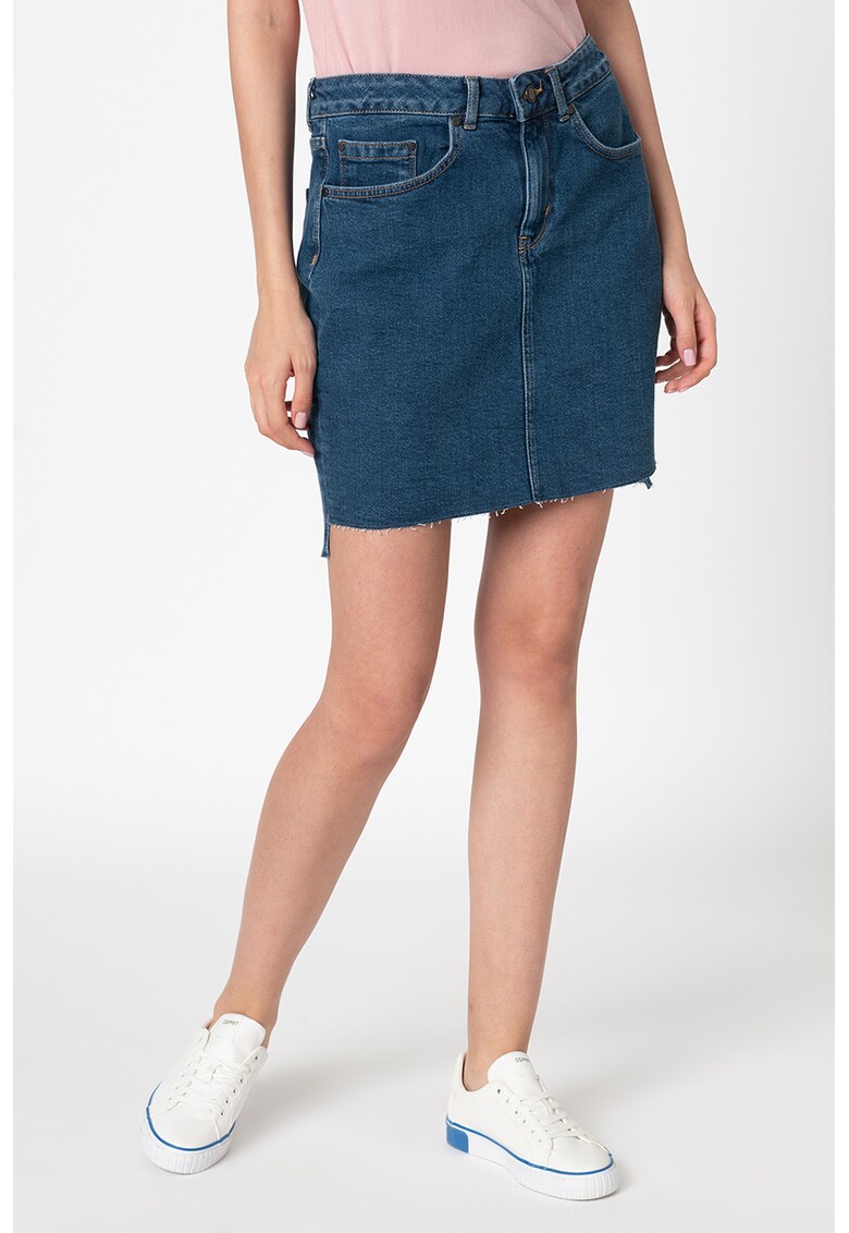 Fusta mini din denim