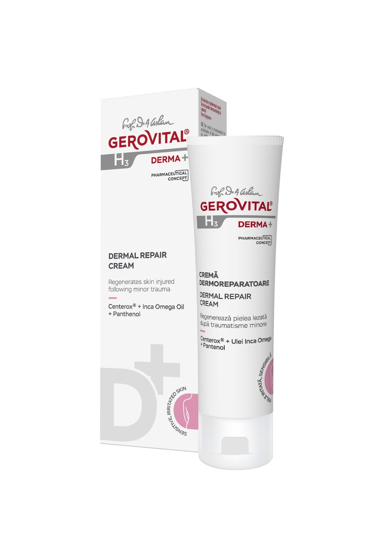 Crema dermoreparatoare H3 Derma+ - 50 ml