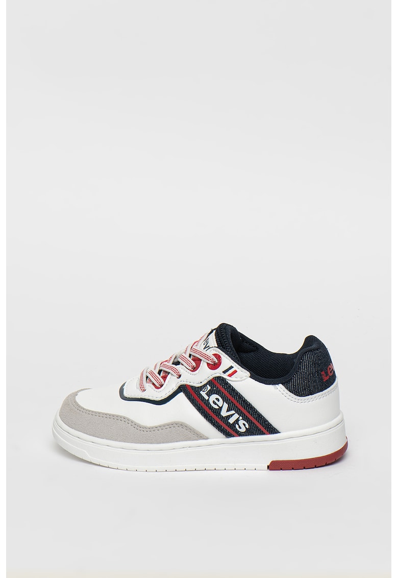 Pantofi sport cu garnituri din denim