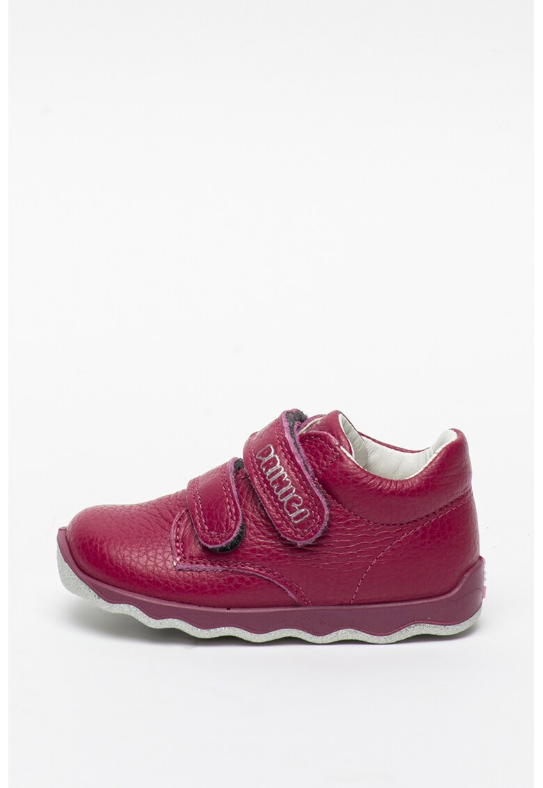 Pantofi sport de piele cu velcro