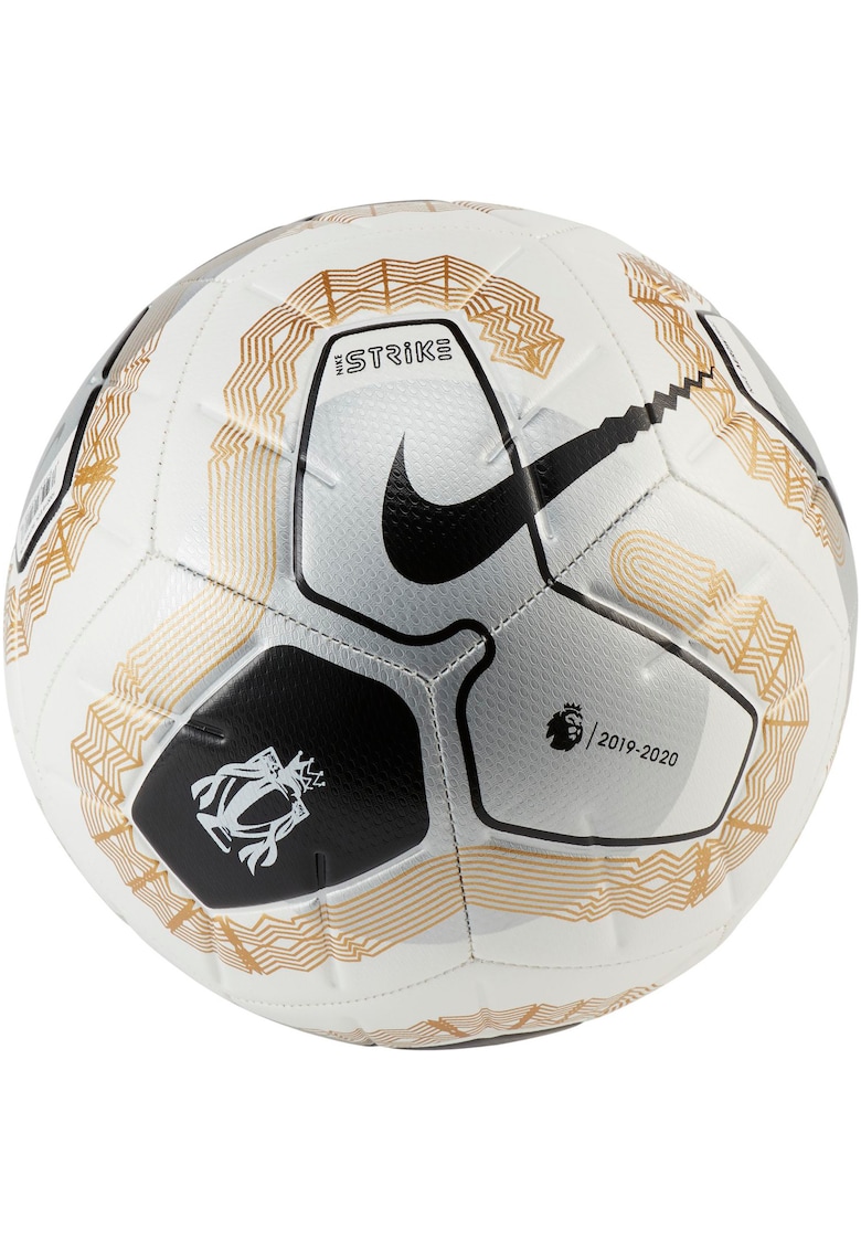 Minge fotbal Strike - White/Gold/Metallic Silver -