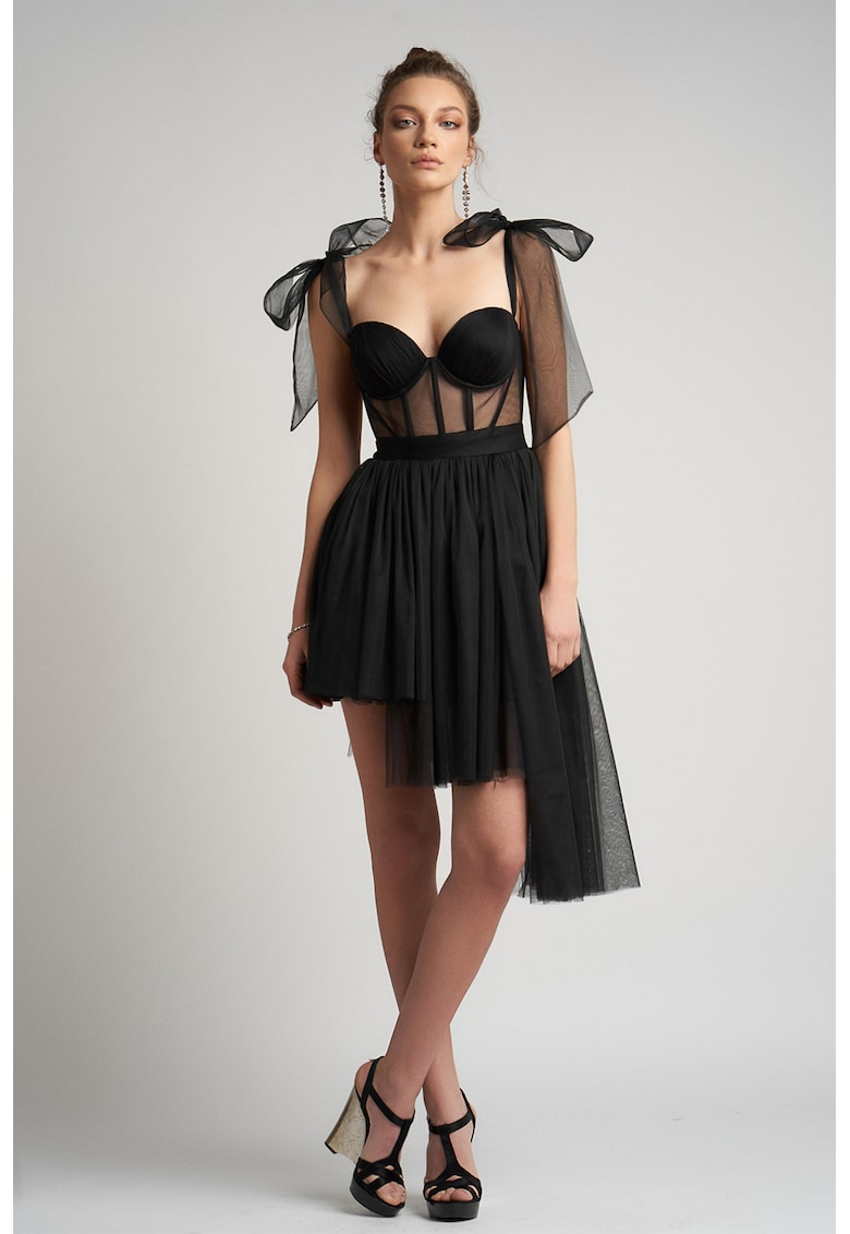 Rochie asimetrica tip corset fashiondays.ro imagine reduss.ro 2022