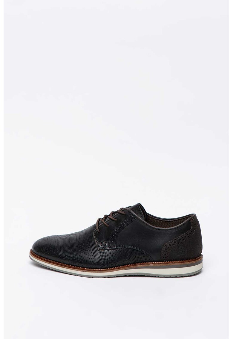 Pantofi brogue de piele