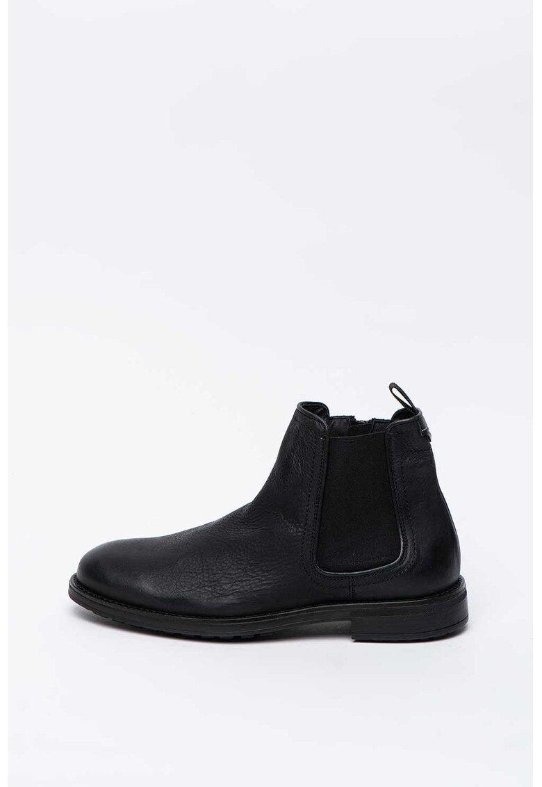 Ghete Chelsea de piele