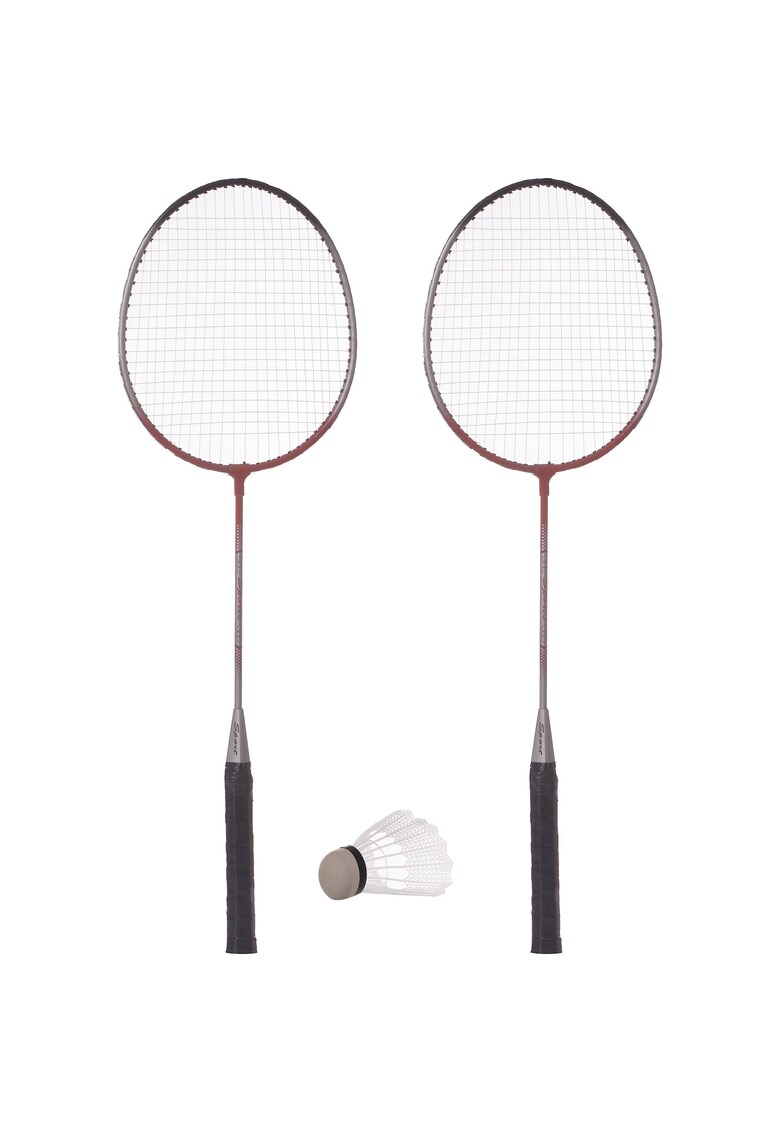 Set badminton Rosu/Negru - 80x20x4 cm