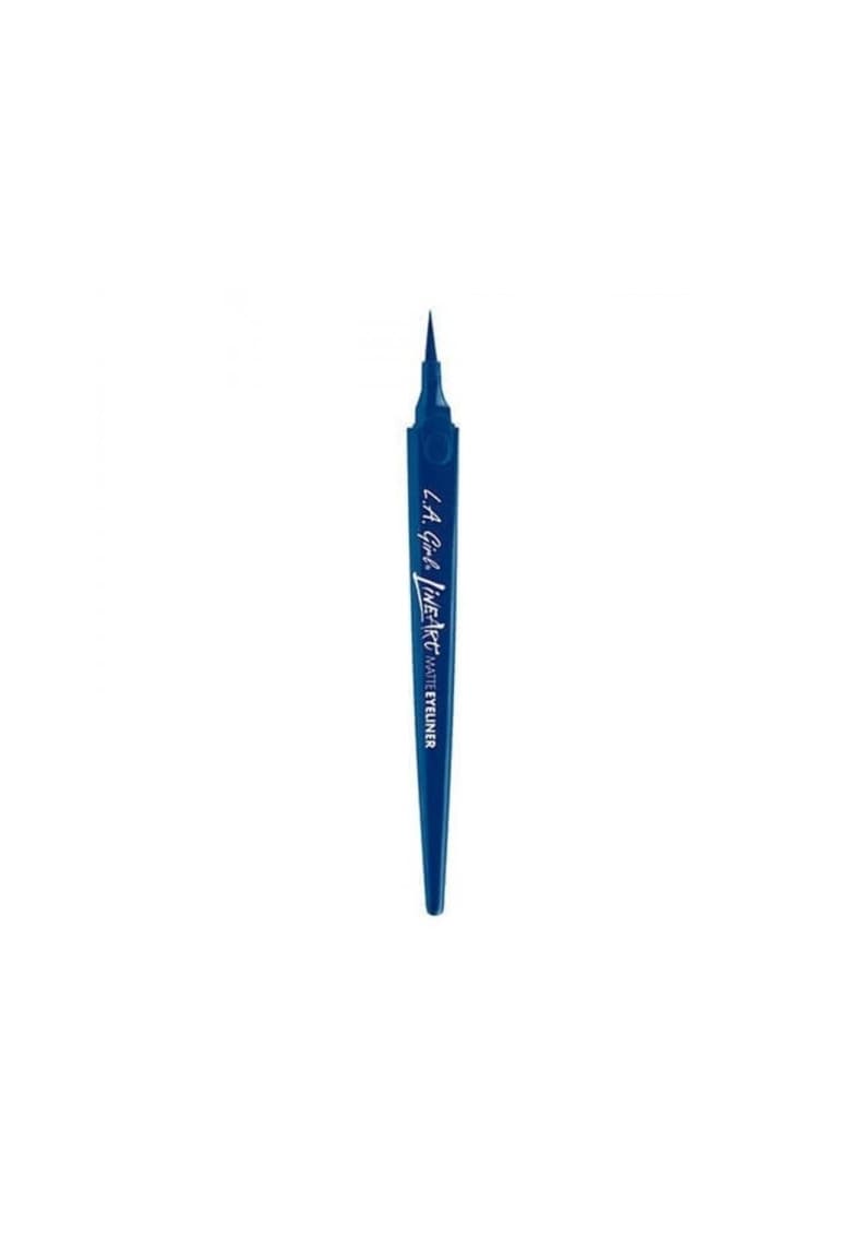 Tus ochi L.A. GIRL Line Art Matte Eyeliner Pen 0.4ml - Albastru