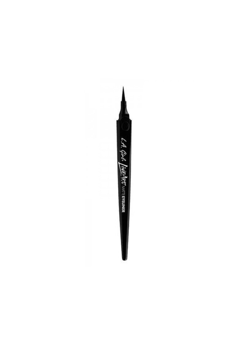 Tus ochi L.A. GIRL Line Art Matte Eyeliner Pen 0.4ml - Negru