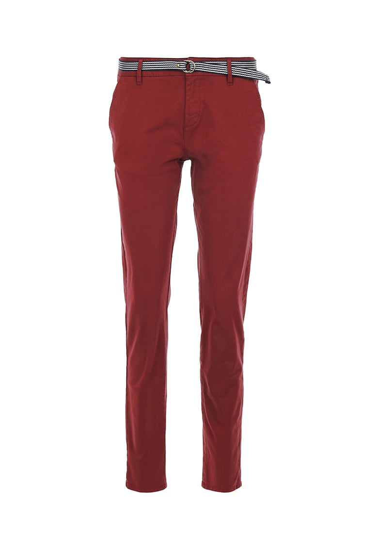 Pantaloni cu o curea in talie