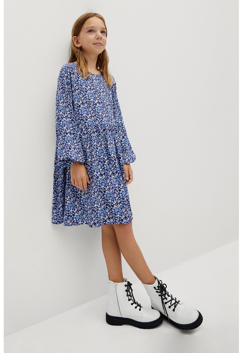 Rochie cu imprimeu floral
