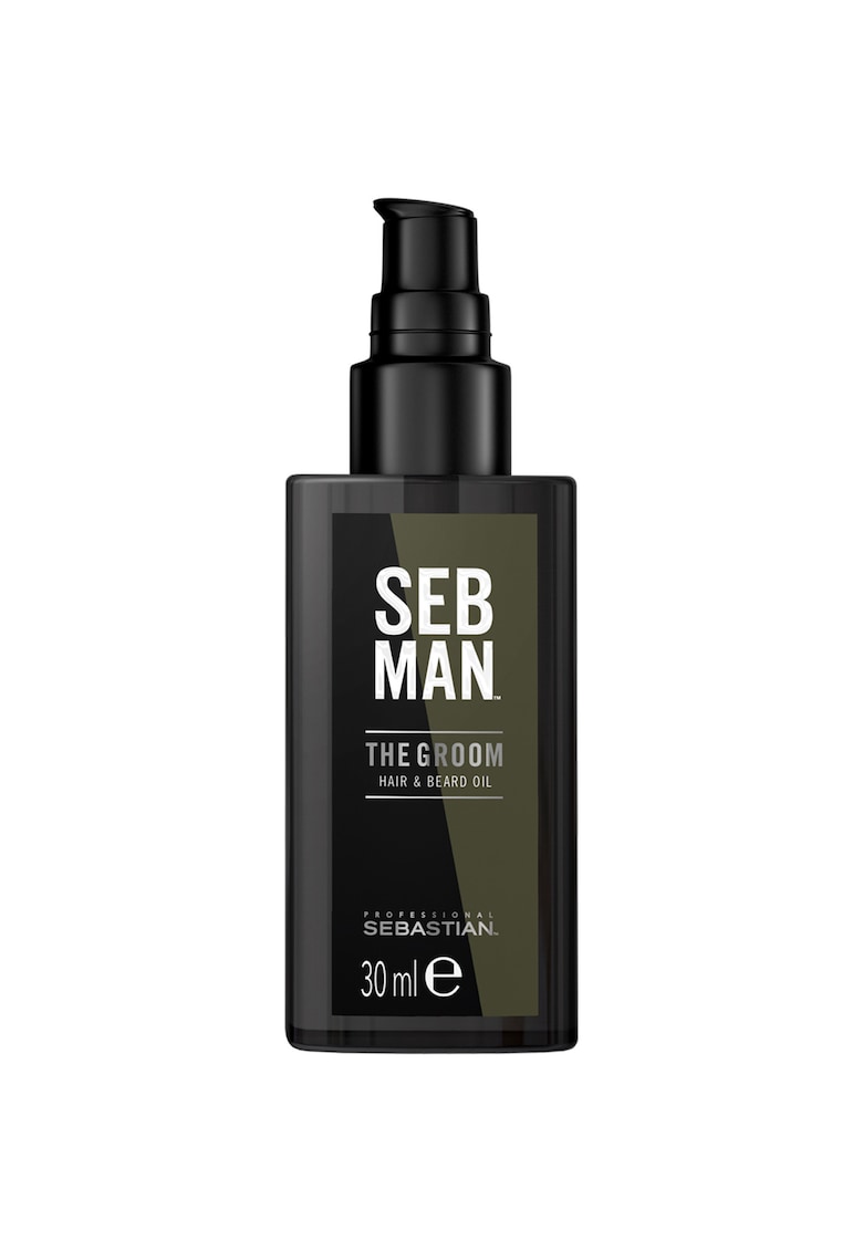 Ulei pentru par si barba The Groom - 30 ml