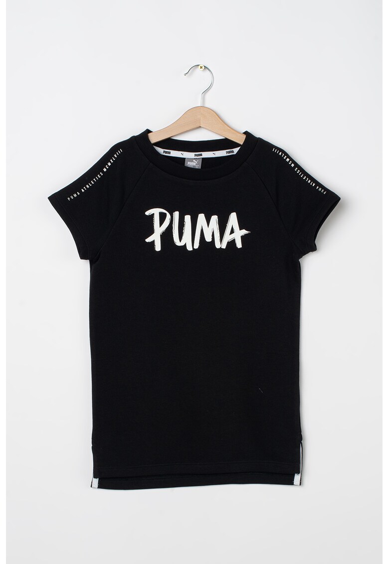 Rochie cu imprimeu logo Sport