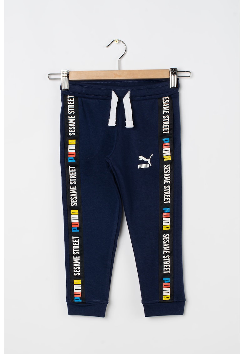 Pantaloni cu snur de ajustare in talie - pentru fitness Sesame